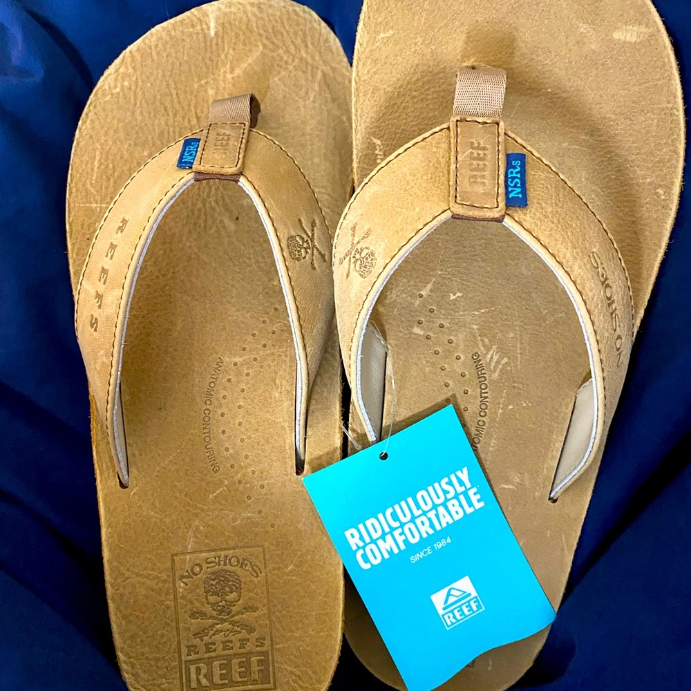 Reef NSR leather sandals